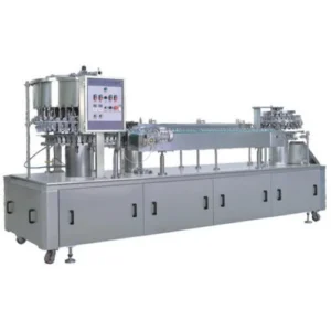 Ice Lolly Filling and Sealing Machine